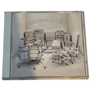 Secret Machines Now Here Is Nowhere CD Reprise Records 48544-2 2004 Indie Rock
